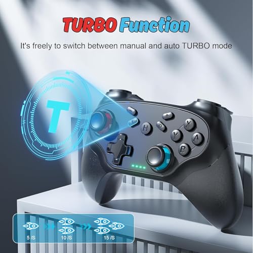 Wireless Controller for Nintendo Switch, 2 Pack X265976