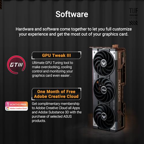 ASUS Prime Radeon RX 9070 XT OC Edition Graphics Card J242714