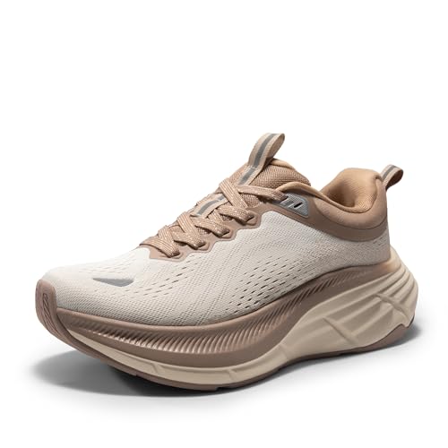 NORTIV 8 Women's Walking Shoes Cushion Comfortable ActiveBreeze Running Tennis Shoes Non-Slip Workout Gym Sports Athletic Breathable Fashion Sneakers