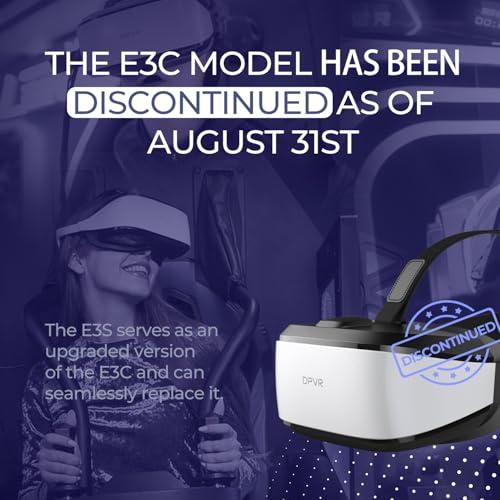 DPVR E3C Virtual Reality Headset for Business VR Simulators Z693273