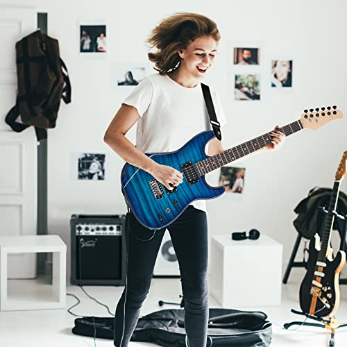 Ktaxon 39 Inch Electric Guitar Kit with 20W Amp, Bag, Strap, Cable, Accessories W1993