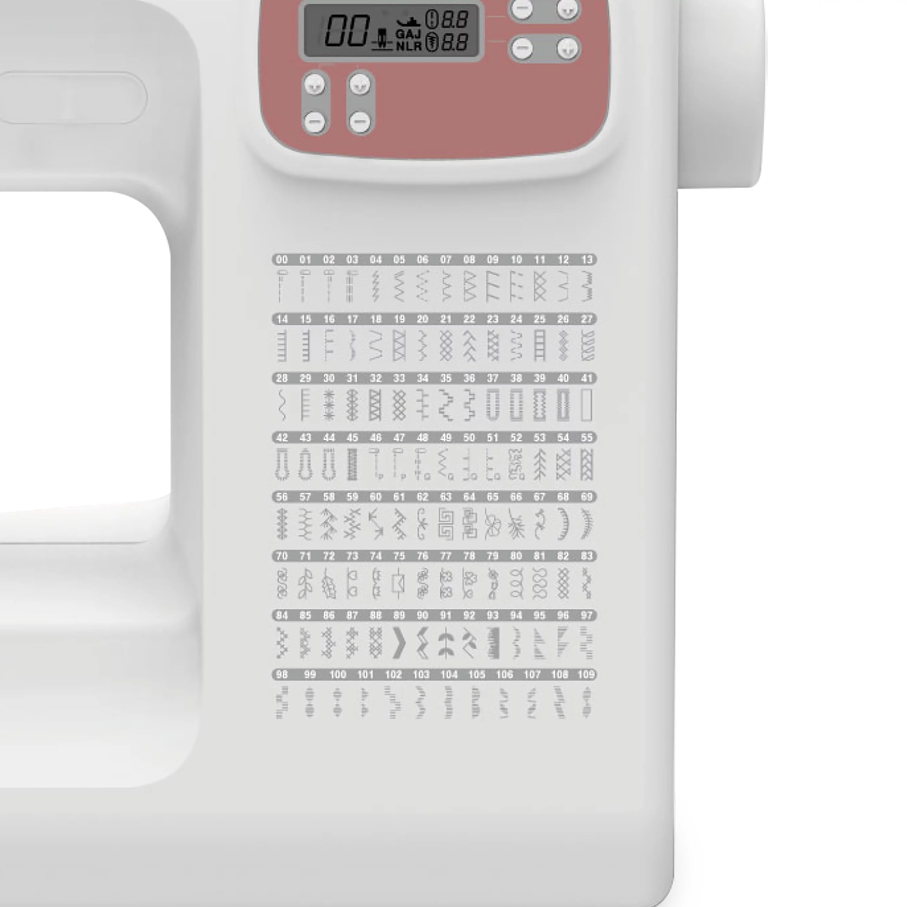 Brother CE1150 Computerized Sewing Machine with 110 Stitches E935