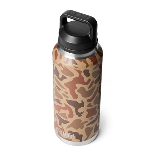 YETI Rambler 46 oz Bottle, Vacuum Insulated, Stainless Steel with Chug Cap P841780