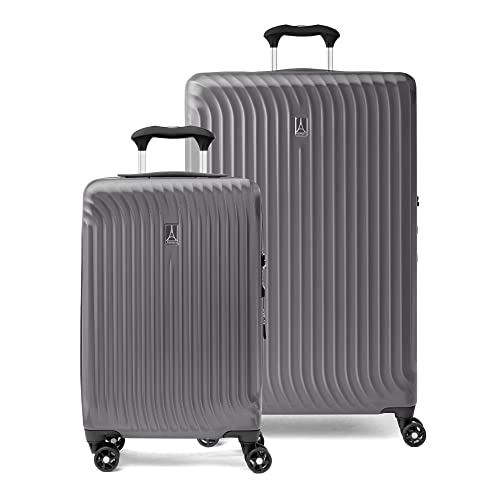 Travelpro Maxlite Air Hardside Expandable Carry-On Luggage, 21-Inch, Shadow Grey B385