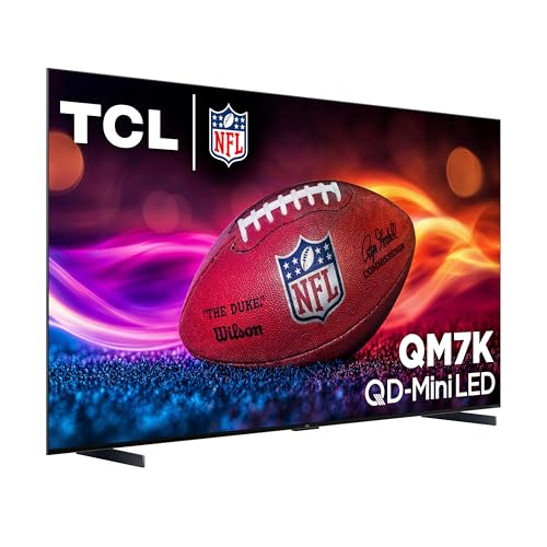 TCL 55-Inch Class QM7K Series QD-Mini LED 4K UHD Google Smart TV S7338