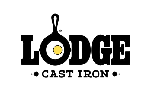 Lodge Reversible Cast Iron Grill/Griddle, 9.5 x 16.75 Inch, Pre-Seasoned U26188