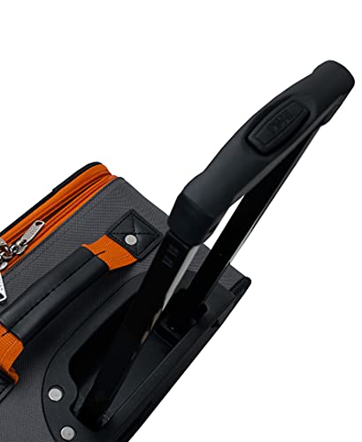 Rockland Journey Softside Upright Luggage Set, Expandable, 4-Piece K56322