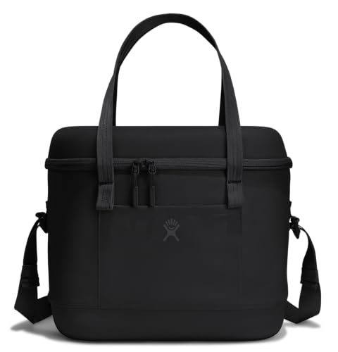 Hydro Flask Cooler Bag - Insulated Soft Lunch Bag - 12 L, Koala Gray and Black A977074