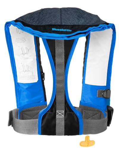BLUESTORM Stratus 35 Inflatable Life Jacket PFD for Adults, USCG Approved K83495