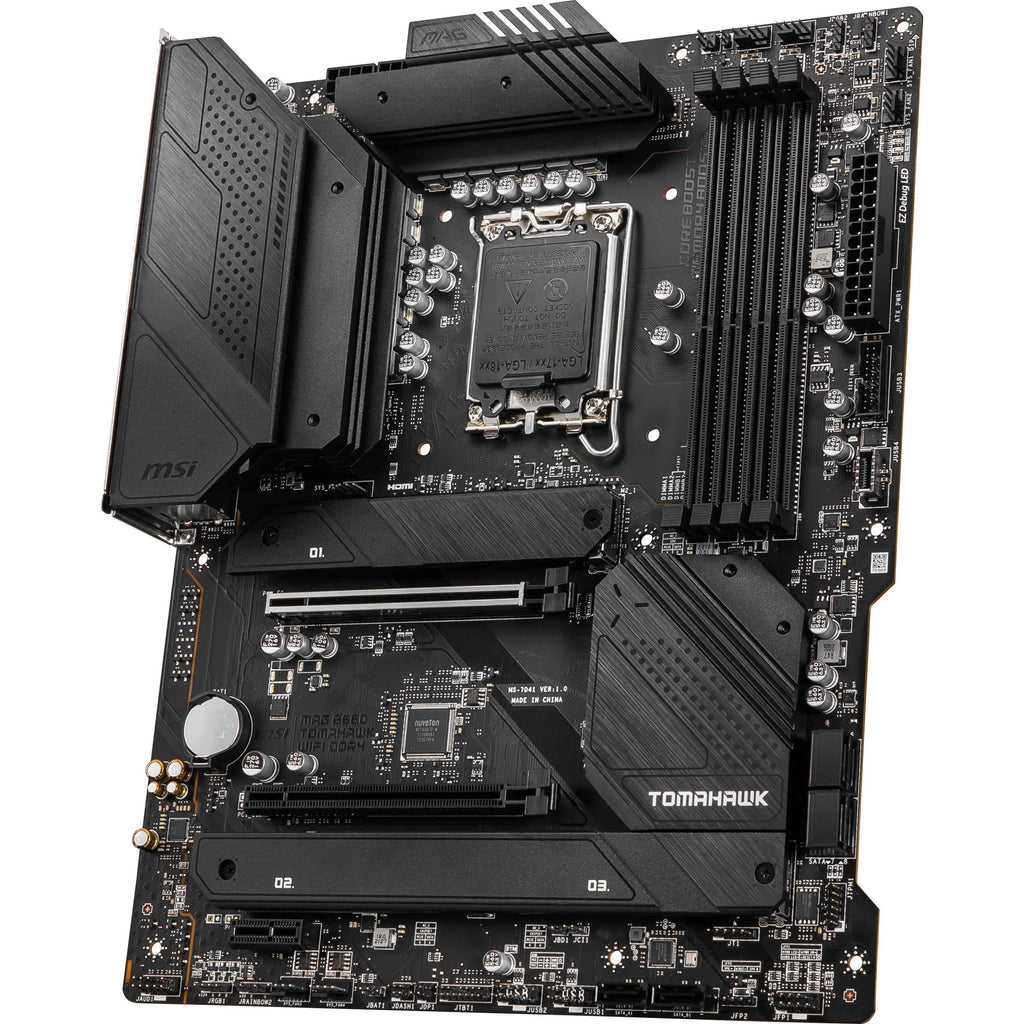 MSI MAG B660 TOMAHAWK WIFI DDR4 LGA 1700 ATX Intel Motherboard U560006