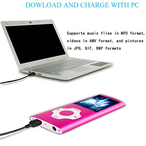 Hotechs MP3 Player 32GB with FM Radio and Voice Recorder F654277