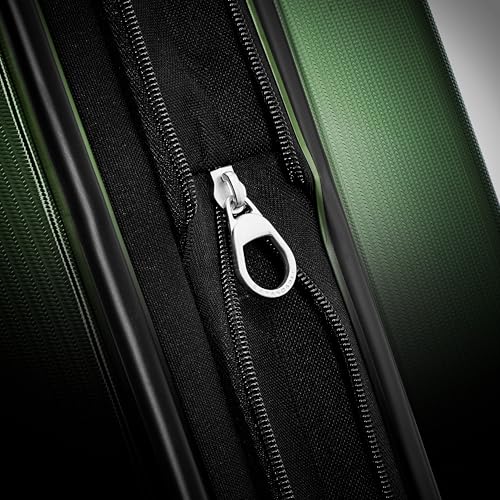 Samsonite Winfield 3 DLX Hardside Expandable Luggage, Silver, Carry-On 20-Inch F64293