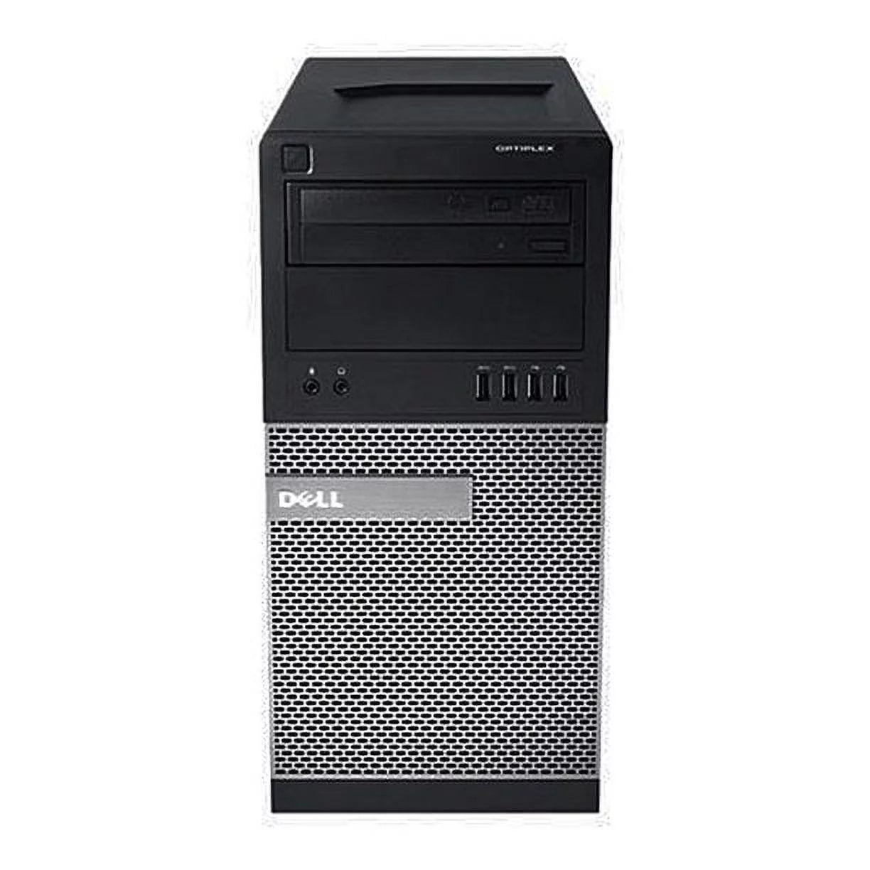 Restored Dell Optiplex Desktop Computer, Core 2 Duo Tower PC, 4GB RAM, 500GB HDD, Windows 10 K23804