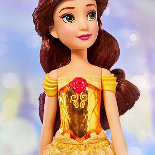 Disney Princess Royal Shimmer Rapunzel Doll with Skirt and Accessories K2417