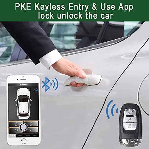 PKE Remote Starter Kit Universal Car Engine Start Keyless Entry Y974725
