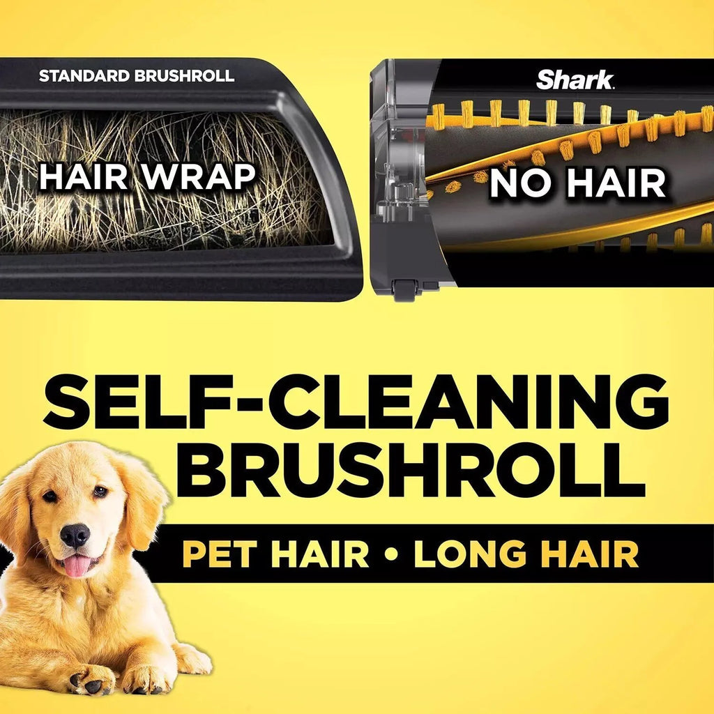 Shark HZ255 Ultra Light Corded Stick Vacuum with Self-Cleaning Brushroll L74628