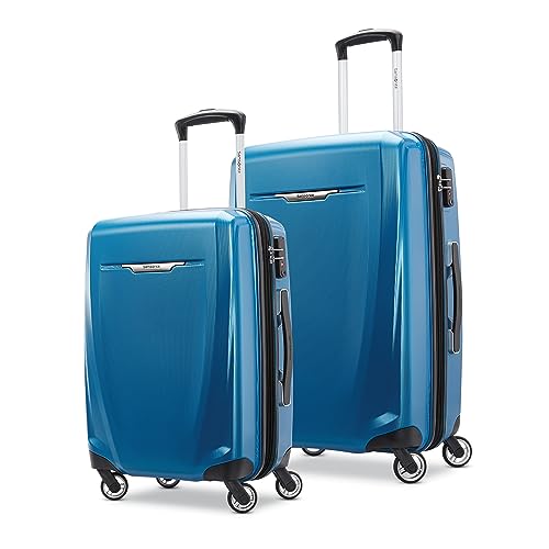 Samsonite Winfield 3 DLX Hardside Expandable Luggage, Silver, Carry-On 20-Inch F64293