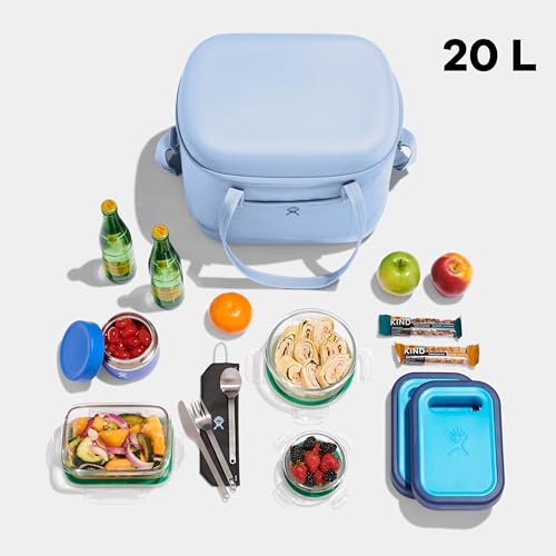 Hydro Flask Cooler Bag - Insulated Soft Lunch Bag - 12 L, Koala Gray and Black A977074