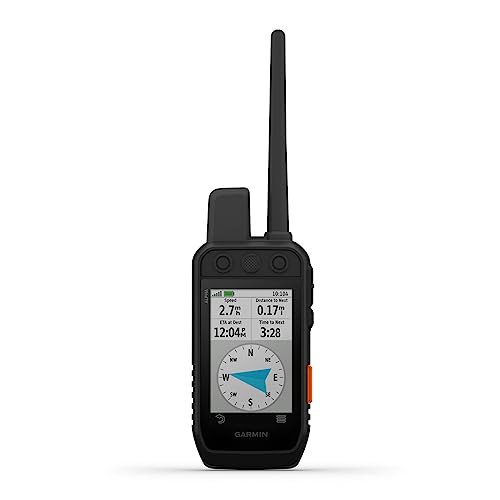 Garmin Alpha 300i GPS Dog Tracking System Bundle with Field Bag U65652