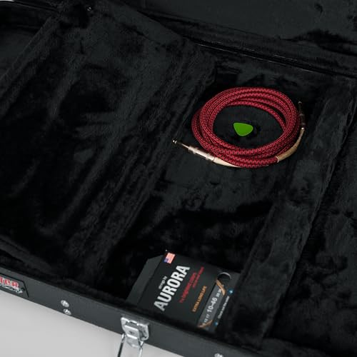 Gator Cases Hard-Shell Wood Case for Electric Guitars (GWE-ELEC) O817
