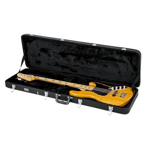 Gator Cases Hard-Shell Wood Case for Electric Guitars (GWE-ELEC) O817