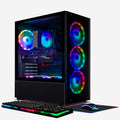 STGAubron Gaming PC Computer Desktop, GeForce RTX 2060 Super 8G, Intel Core I7 8th up to 4.1GHz, 16G DDR4, 1T SSD, WiFi 6 & BT 5.2, RGB Fan x6, Windows 11 Home