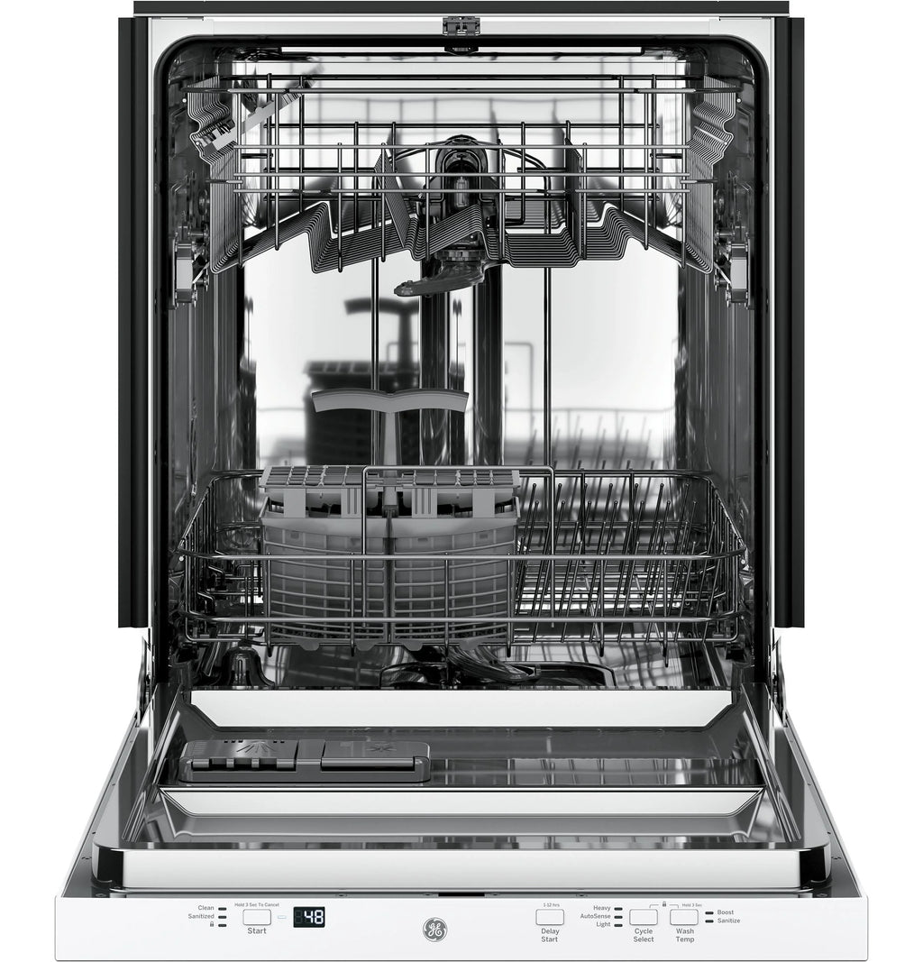GE GDT225S 24" Built-In Top Control Dishwasher C624626