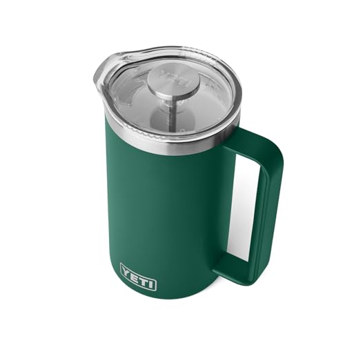 YETI Rambler French Press Coffee Maker with GroundsControl Filter C864