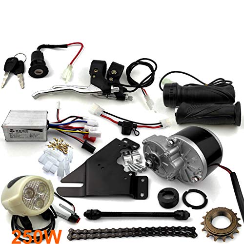 24V36V250W Electric DC Motor for Bike Conversion Kit Scooter T24553