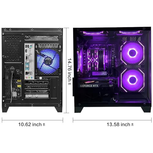 Gaming PC Desktop Intel Core i5 13400F RTX 5060 8G 32GB DDR4 1TB SSD K638928