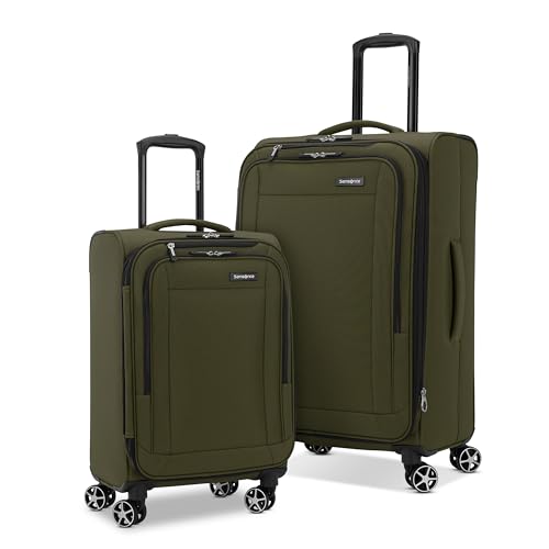 Samsonite Saire LTE Softside Expandable Luggage 3-Piece Set, Caribbean Blue F74282