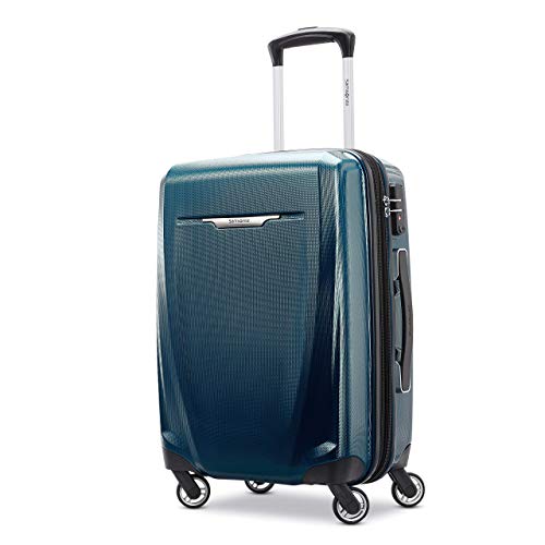 Samsonite Winfield 3 DLX Hardside Expandable Luggage, Silver, Carry-On 20-Inch F64293