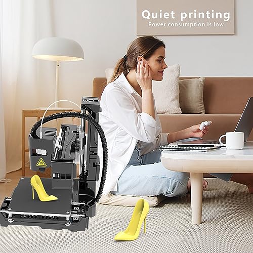 K9 FDM Mini 3D Printer for Kids and Beginners, High Printing Accuracy N778898
