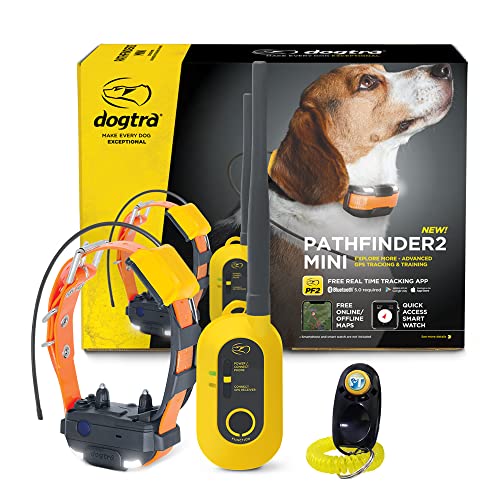 Dogtra Pathfinder 2 GPS Dog Training Collar with Remote for Hunting A281259