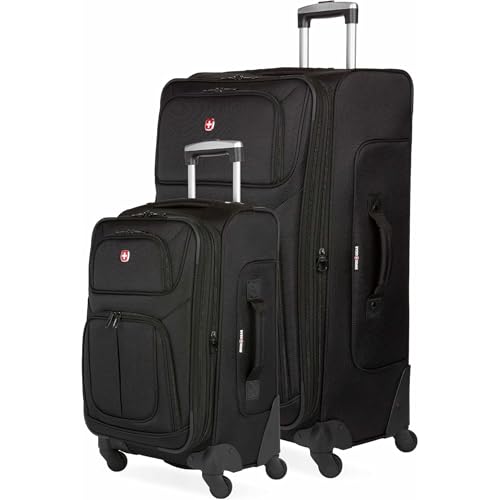 SwissGear Sion Softside Expandable Roller Luggage 3 Piece Set N784870