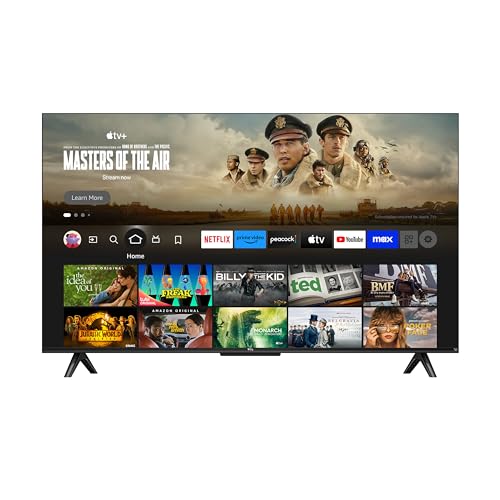 TCL 55-Inch Class S5 UHD 4K LED Smart TV with Fire TV, Dolby Vision, Alexa Built-in Q371022