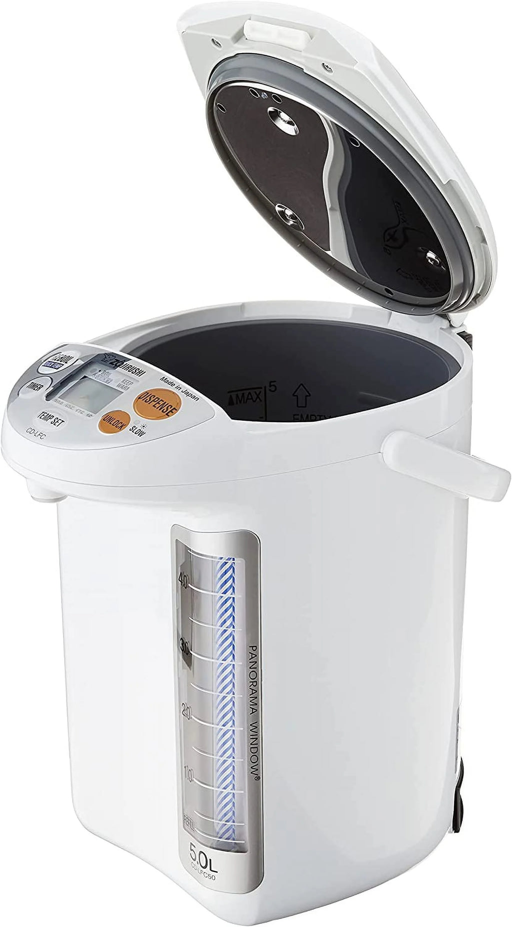 Zojirushi Micom Water Boiler and Warmer 5.0L White X343