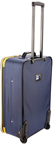Rockland Journey Softside Upright Luggage Set, Expandable, 4-Piece K56322