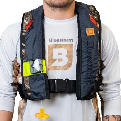 BLUESTORM Stratus 35 Inflatable Life Jacket PFD for Adults, USCG Approved K83495