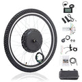 Ktaxon Electric Bike Conversion Kit 48V 1000W 26" Wheel with LCD Display W65076