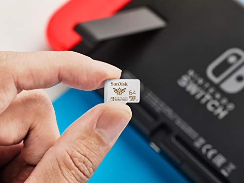 SanDisk 1TB microSD-Card for Nintendo-Switch, OLED, and Lite L16709