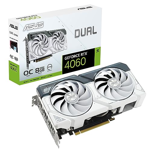 ASUS GeForce Dual RTX 3060 Gaming Graphics Card 12GB GDDR6 A378140