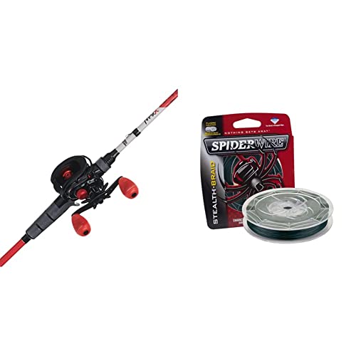 Abu Garcia Max X Low Profile Baitcast Combo V7372