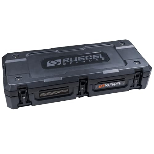 RUGCEL 98L Waterproof Overland Car Roof Storage Box Y332766