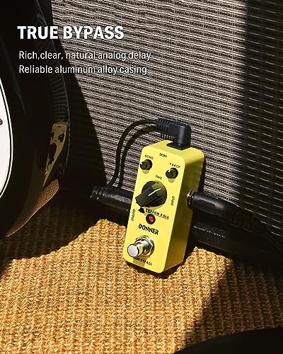 Donner Morpher Mini Distortion Guitar Pedal 3 Modes for Electric Guitar V47970