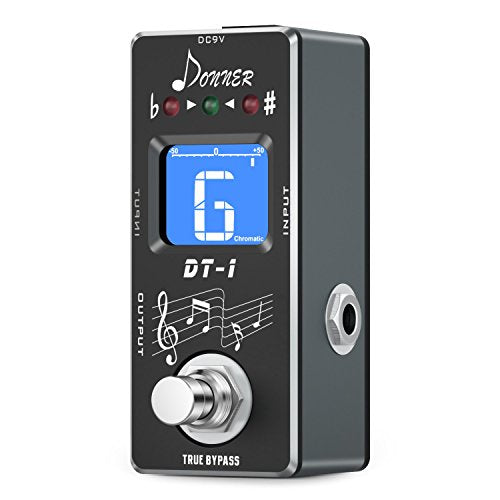 Donner Morpher Mini Distortion Guitar Pedal 3 Modes for Electric Guitar V47970