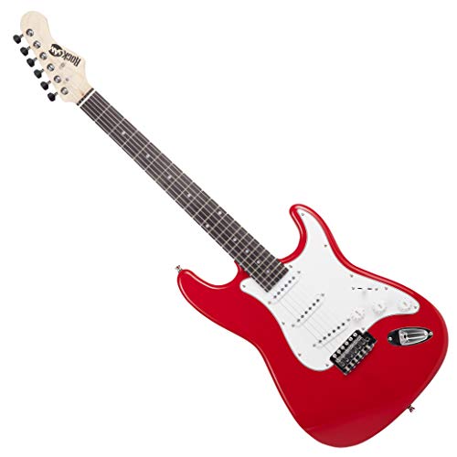 RockJam Electric Guitar Superkit with 10-watt Amp, Gig Bag & Online Lessons G895717