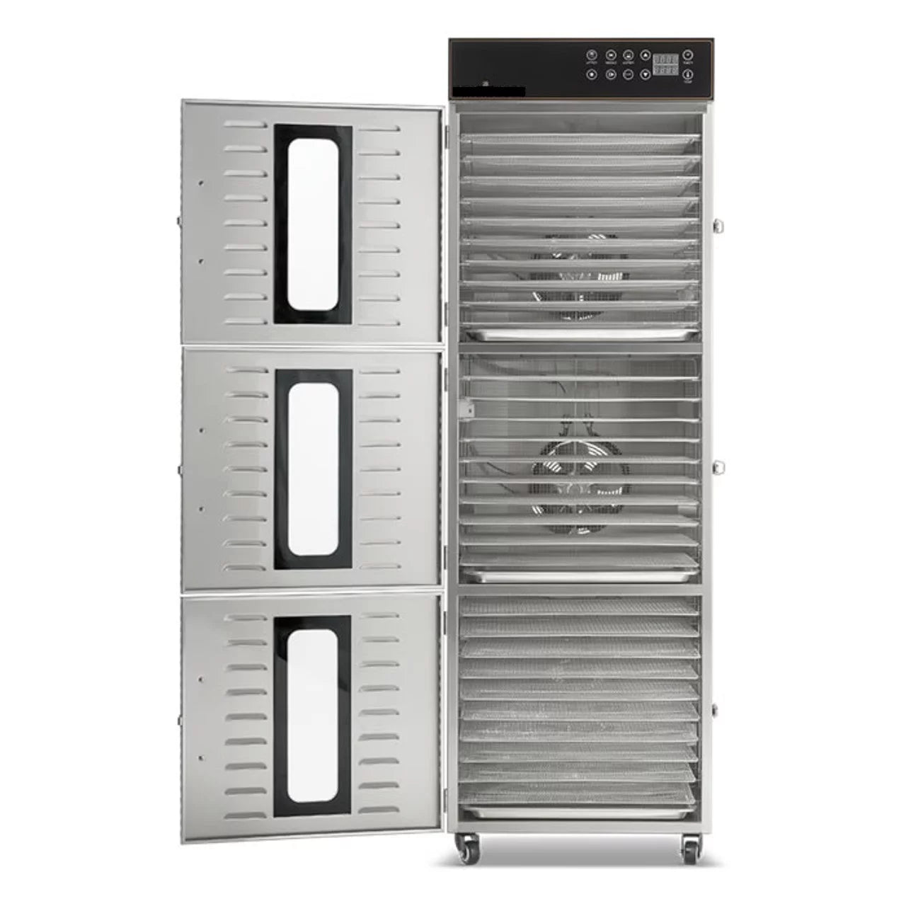 Cooler Depot Heavy Duty 30 Tray Commercial Food Dehydrator 208-240V W514
