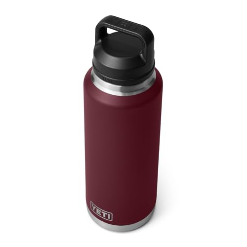 YETI Rambler 46 oz Bottle, Vacuum Insulated, Stainless Steel with Chug Cap P841780