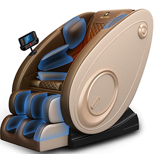Massage Chair with Bluetooth Speaker, Zero Gravity Full Body Air Pressure Recliner G67713